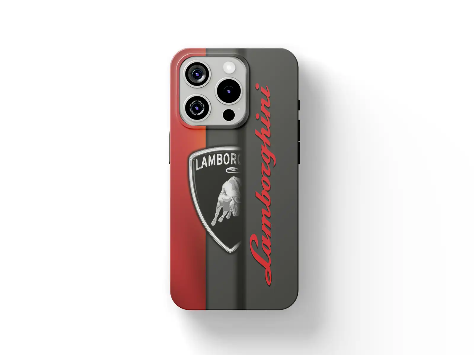 Lamborghini Coque Silicone Téléphone Design Solide Résistante